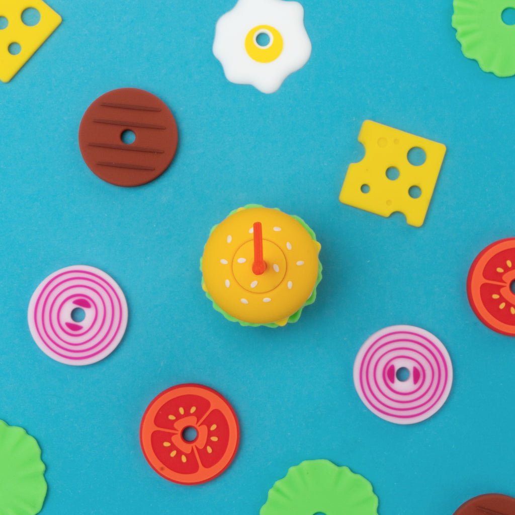 The Perfect Burger Board Game