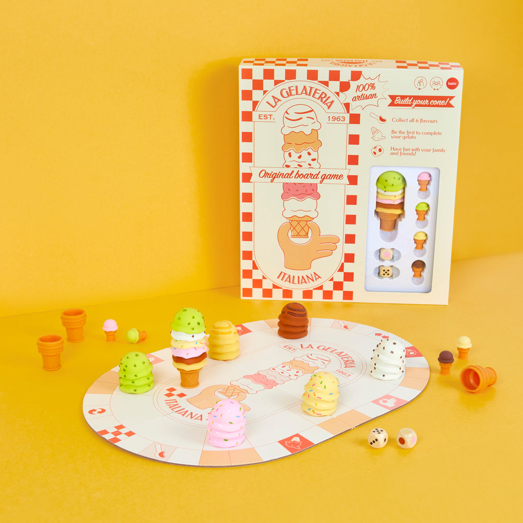 La Gelateria Board Game