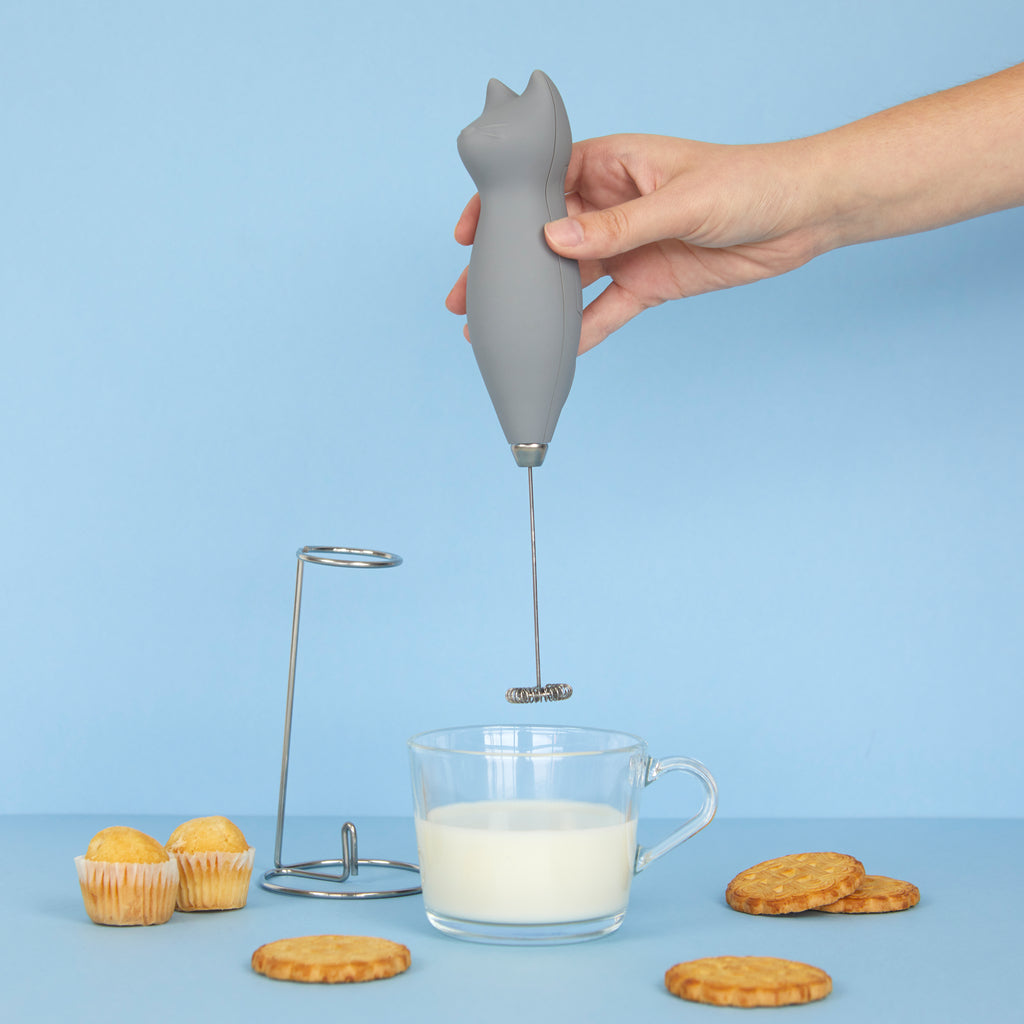 Espumador de leche Meow