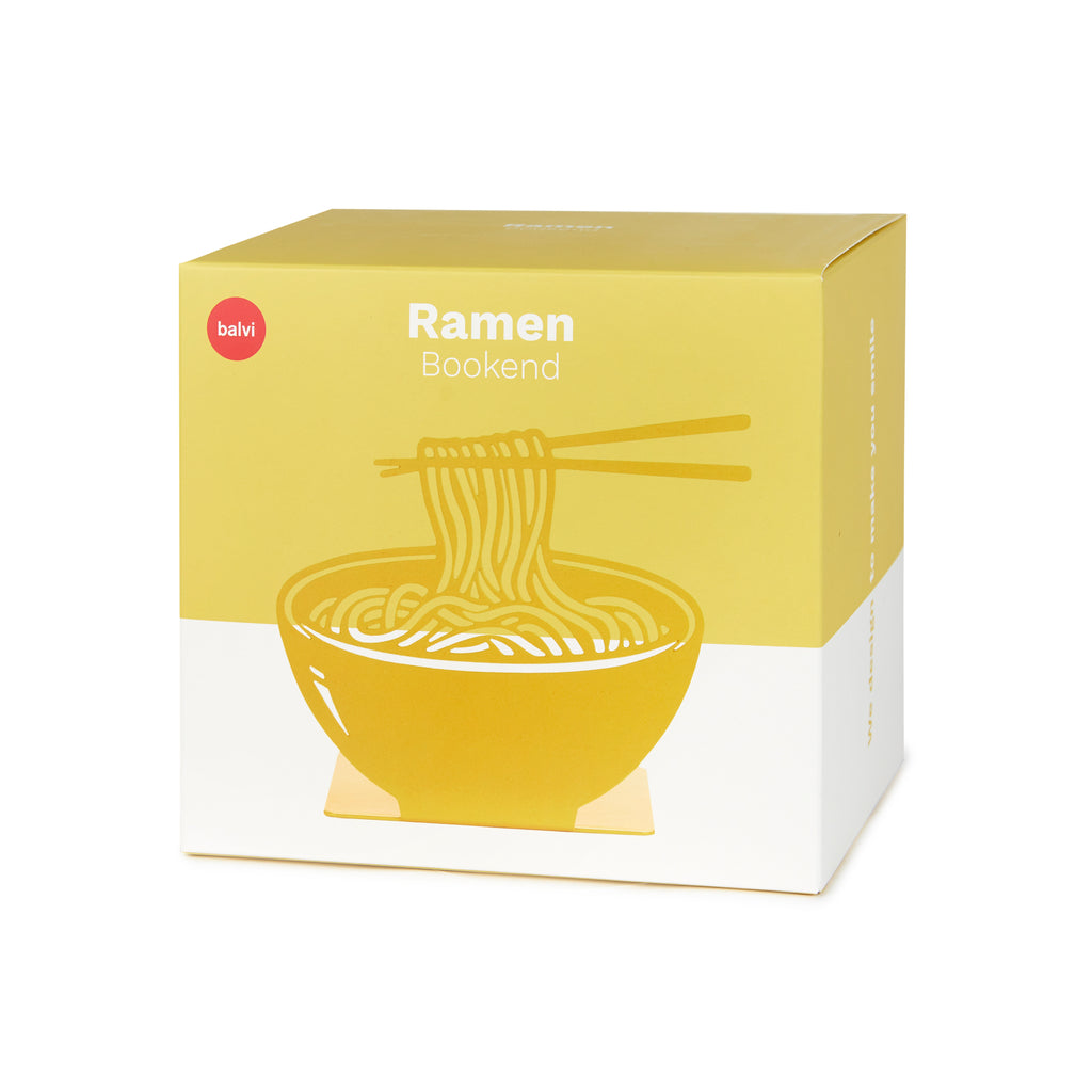 Sujetalibros Ramen
