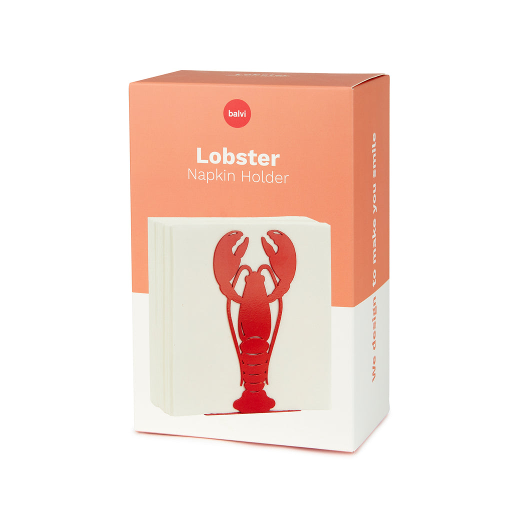 Serviettenhalter Lobster