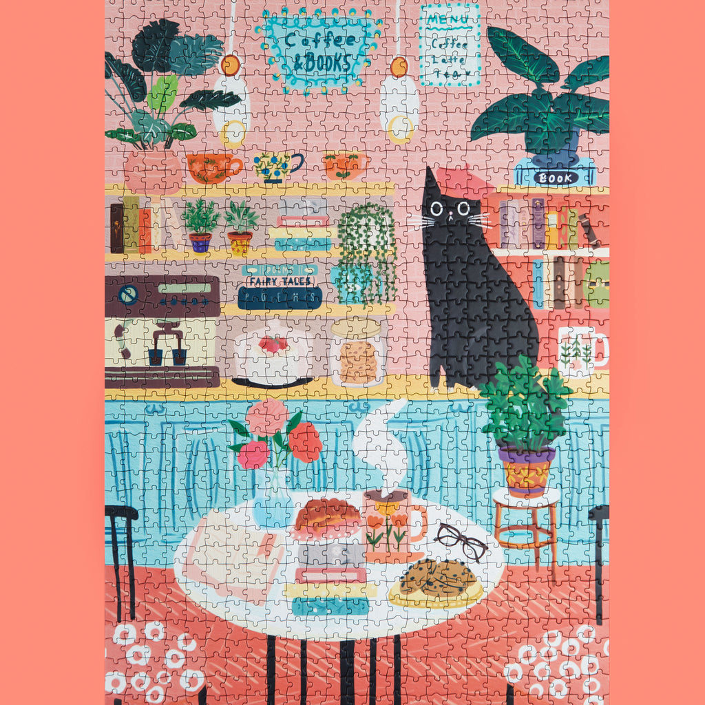Cat Cafe Puzzle