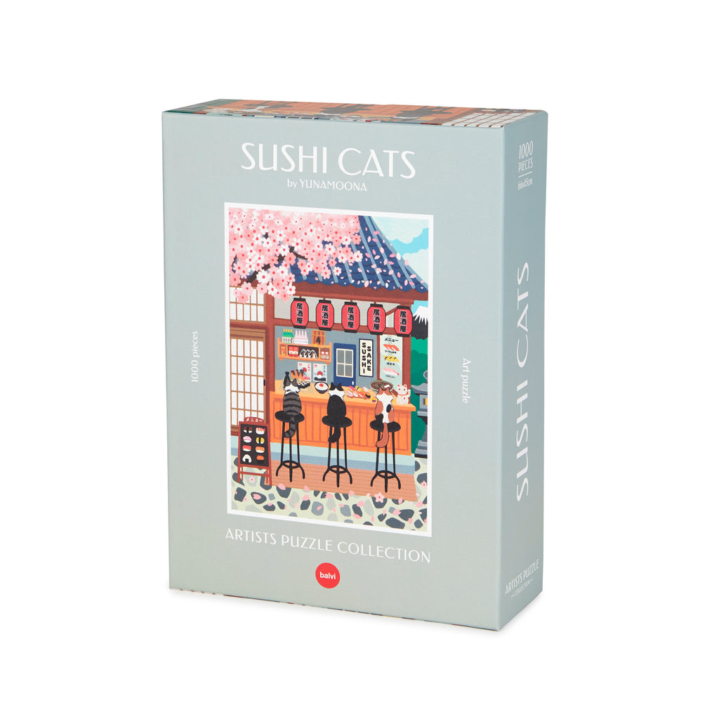Sushi Cats Puzzle