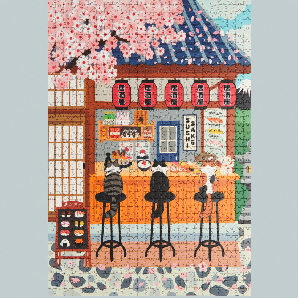 Sushi Cats Puzzle | Balvi