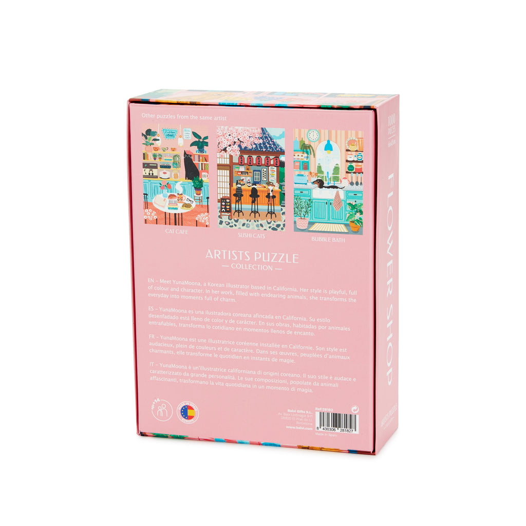 Puzzle Flower Shop