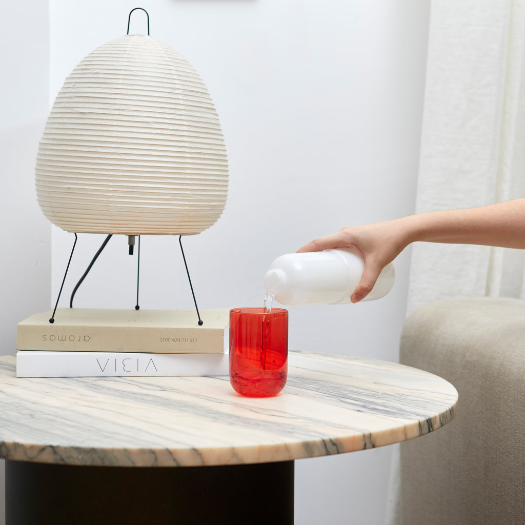 Botella & Vaso Water Pill