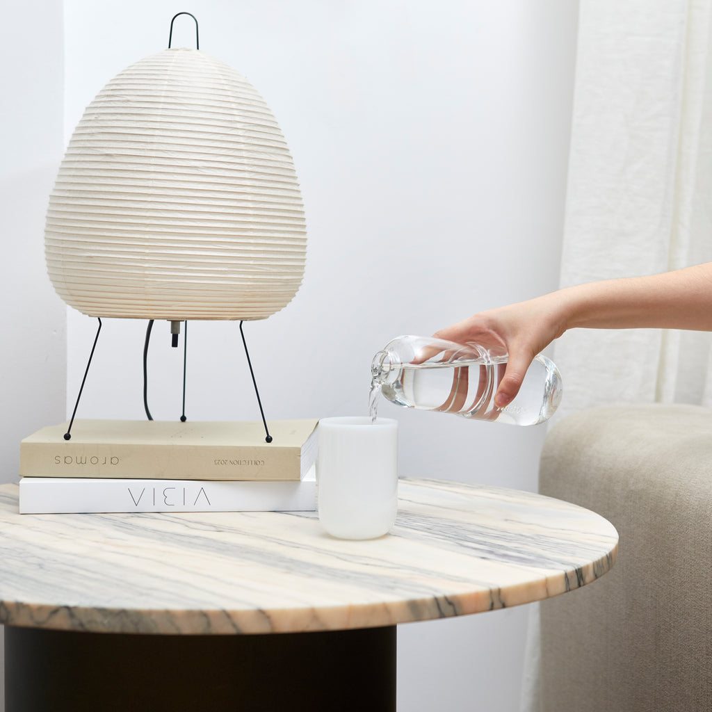 Botella & Vaso Water Pill