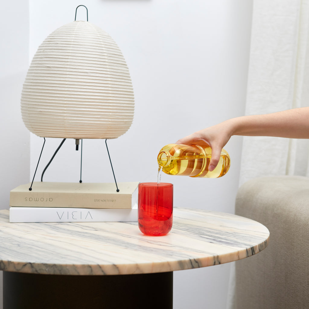 Botella & Vaso Water Pill