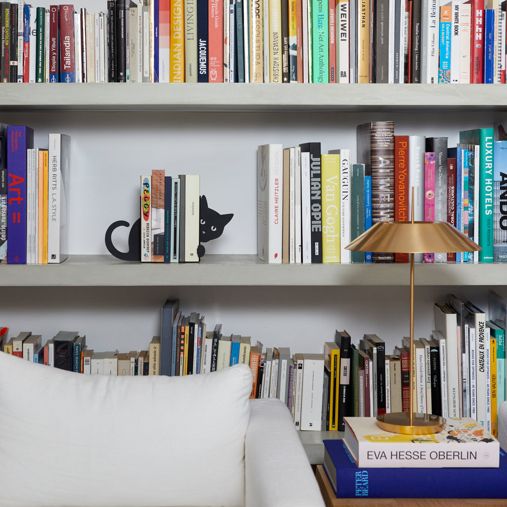 Serre-livres double Hidden Cat