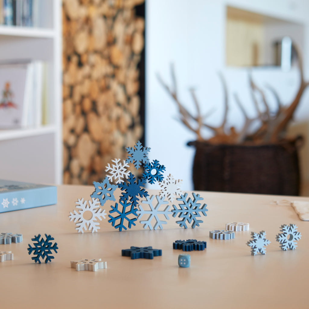 Juego de equilibrio Snowflake