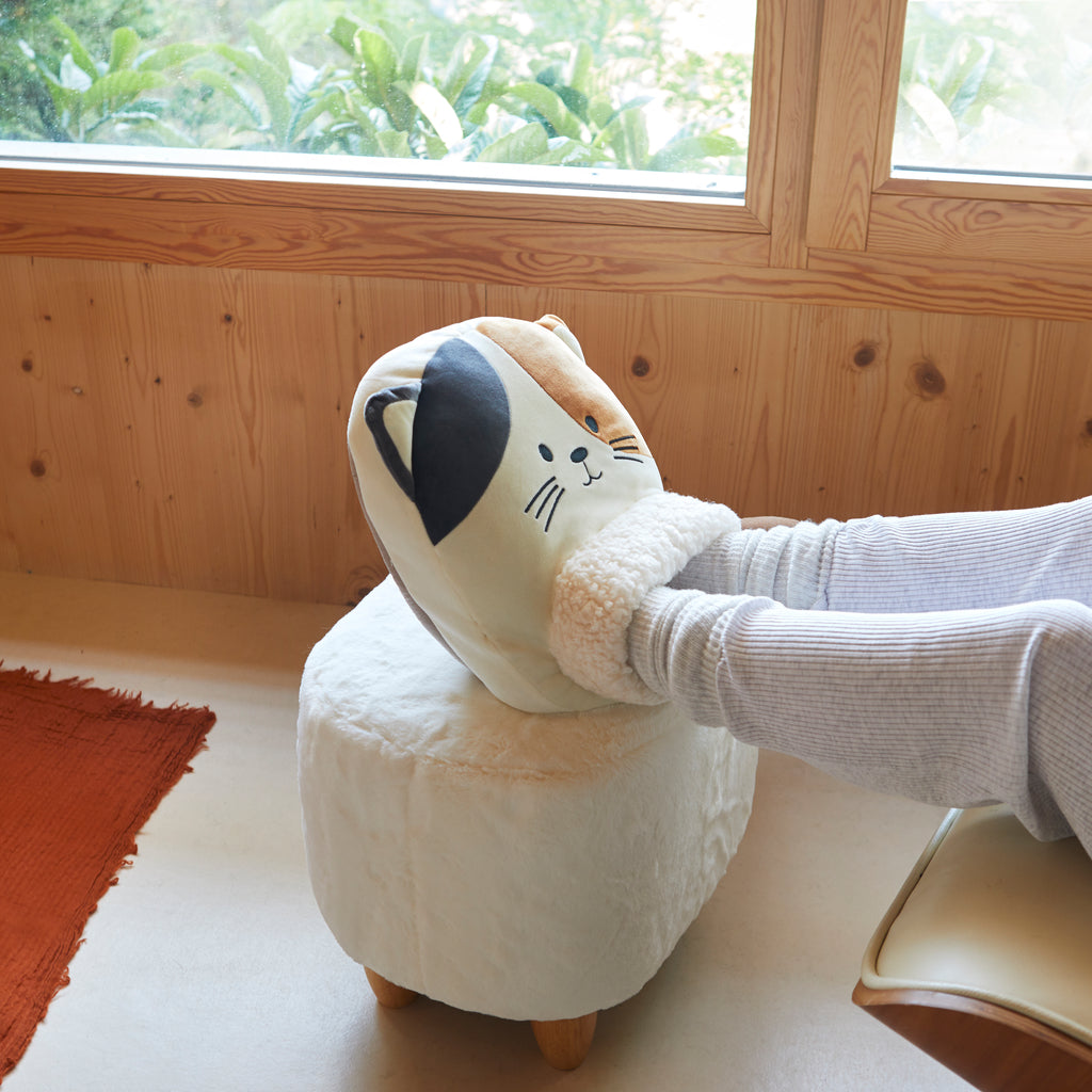 Kitty Calico Foot Warmer