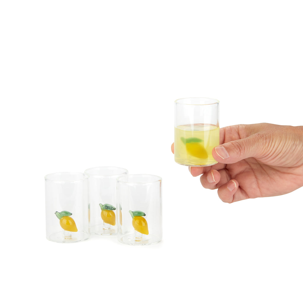 Vasos de chupito Lemon