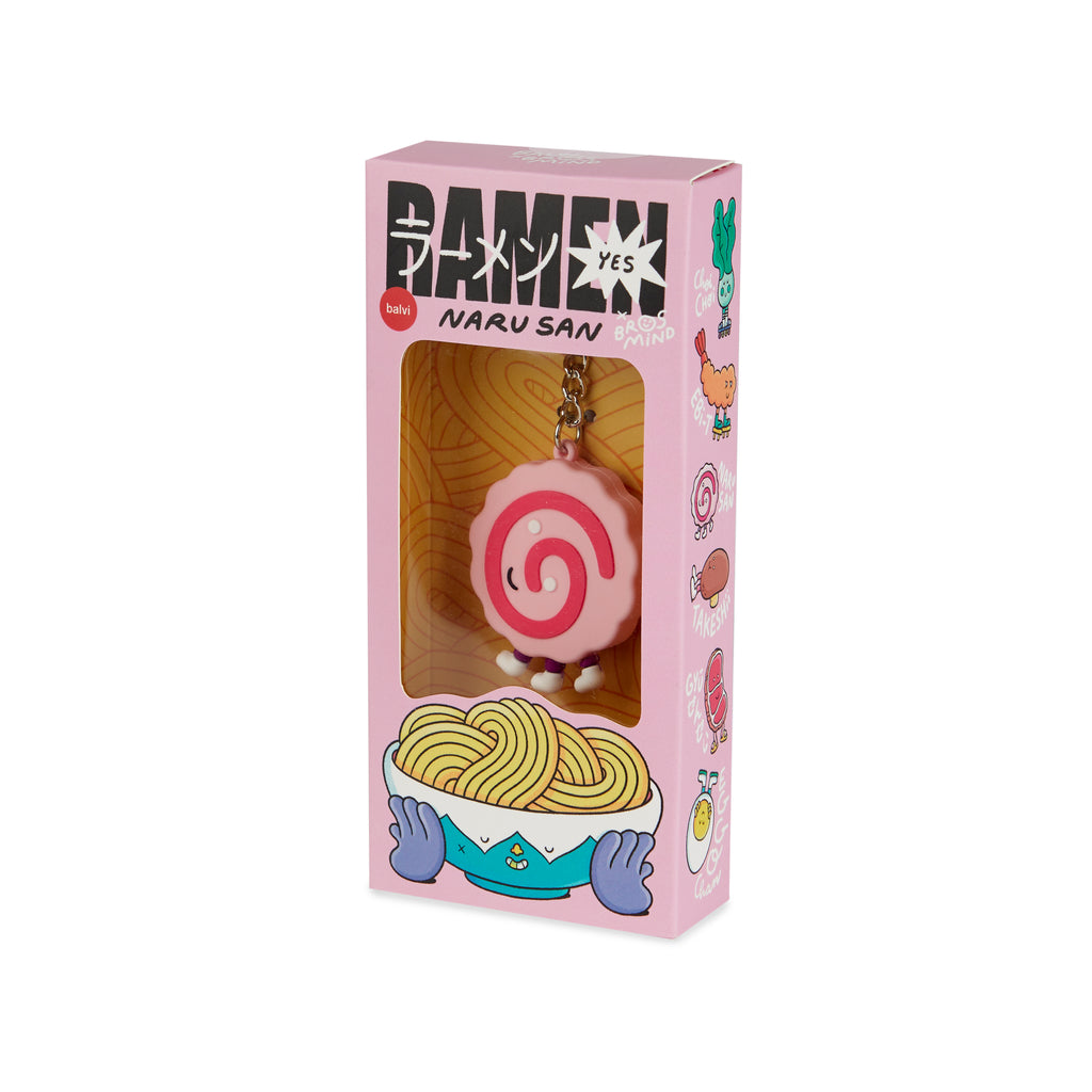 Llavero Ramen Naru San