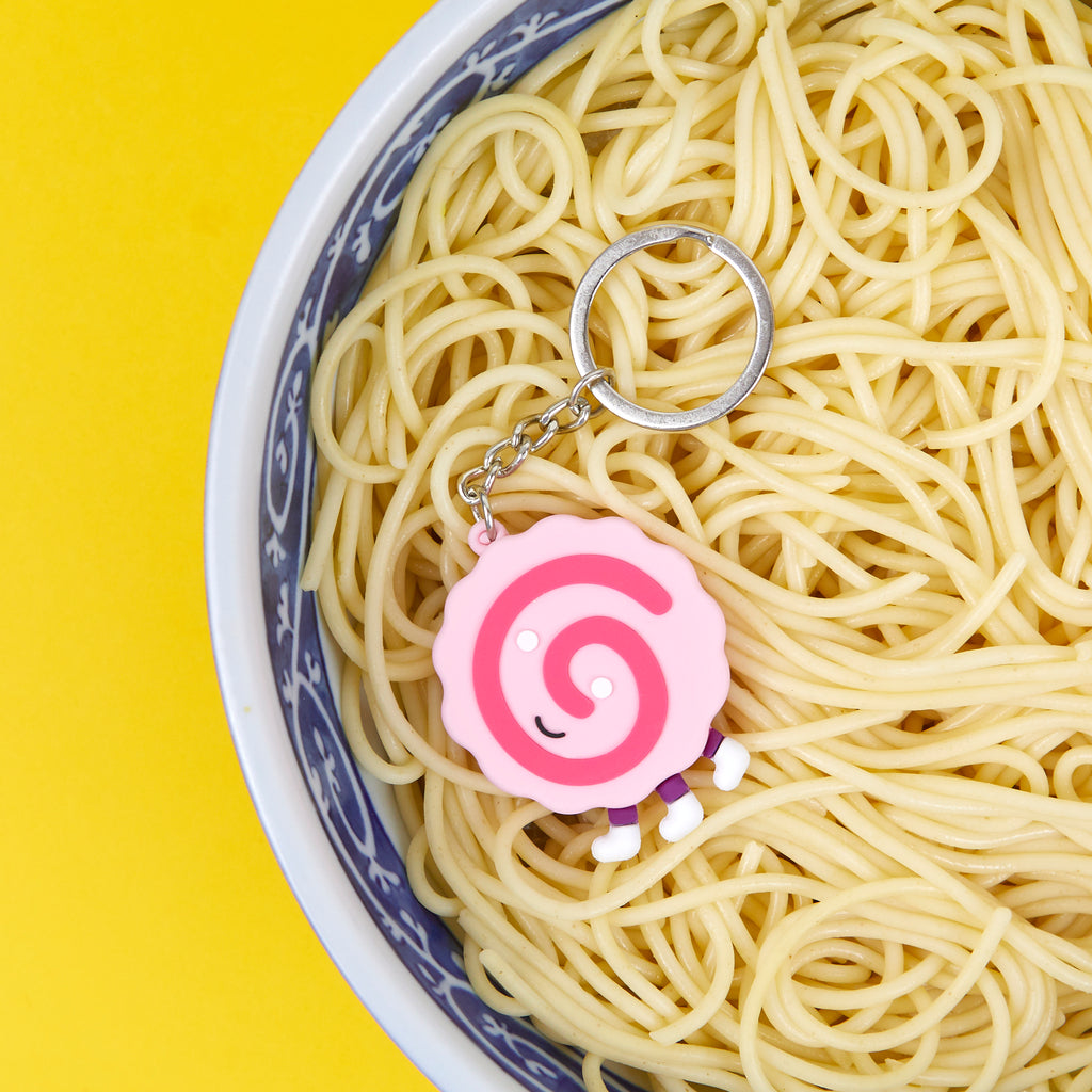 Ramen Naru San Keychain