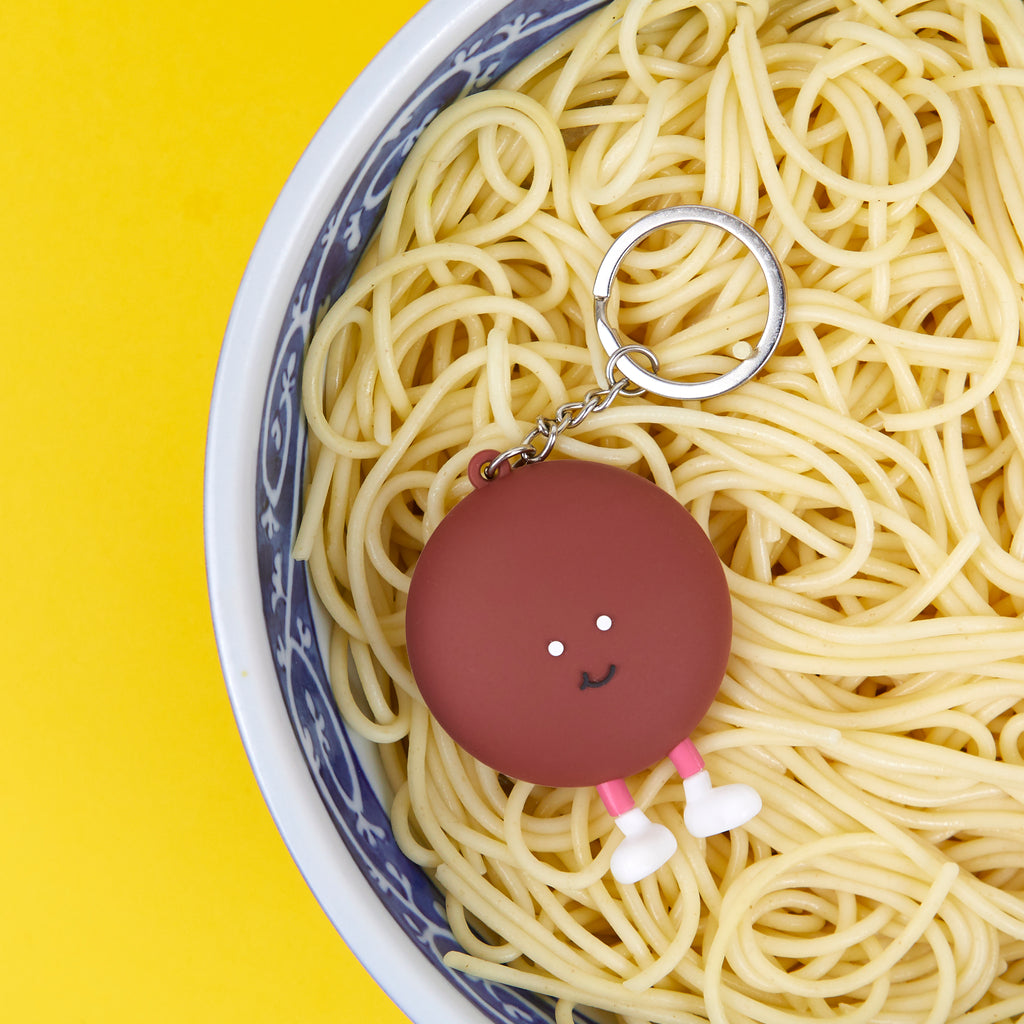 Ramen Takeshii Keychain