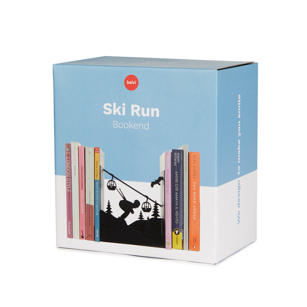Sujetalibros Ski Run