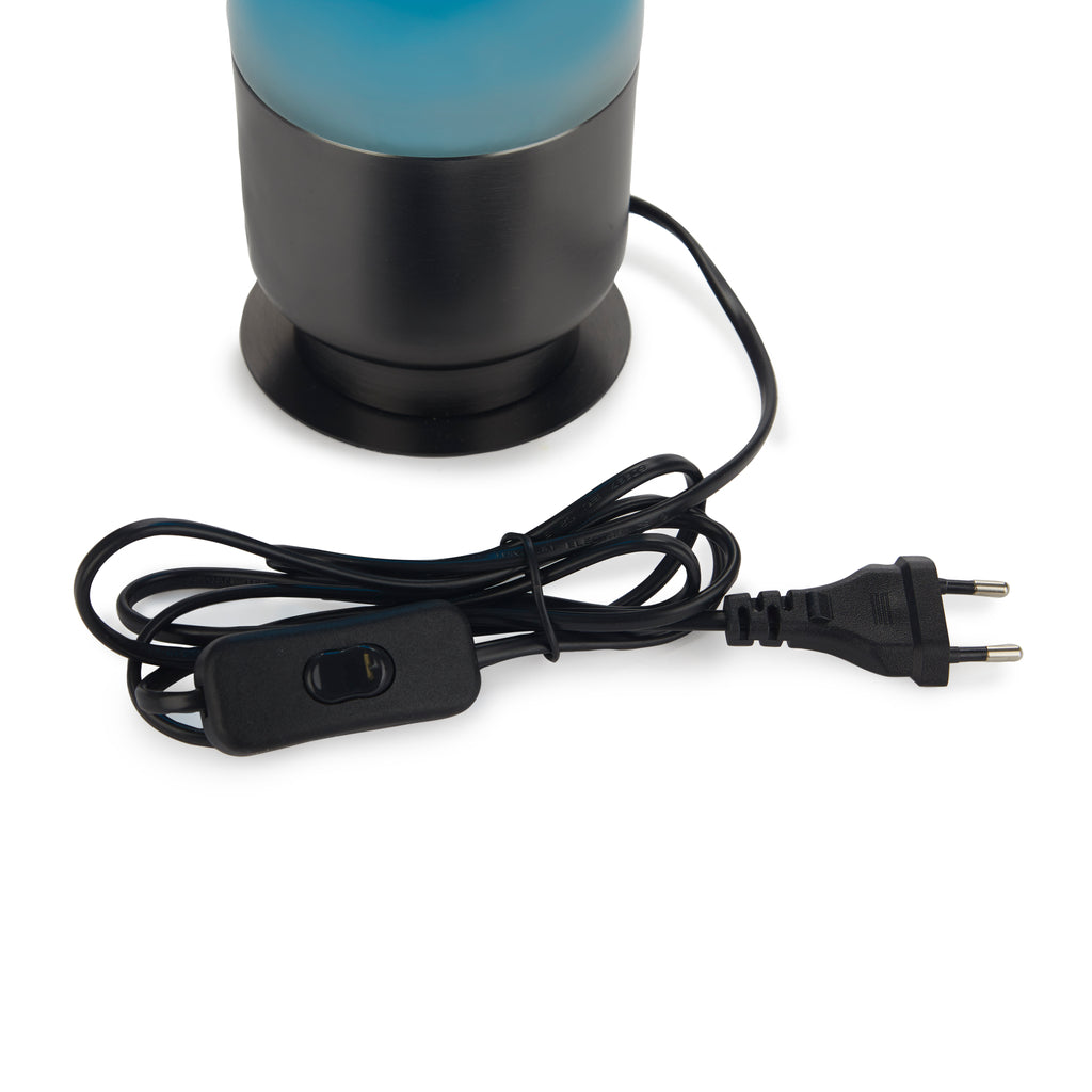 Lámpara lava Capsule - Azul