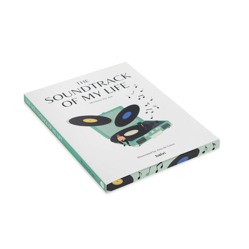 Cuaderno The Soundtrack of my Life