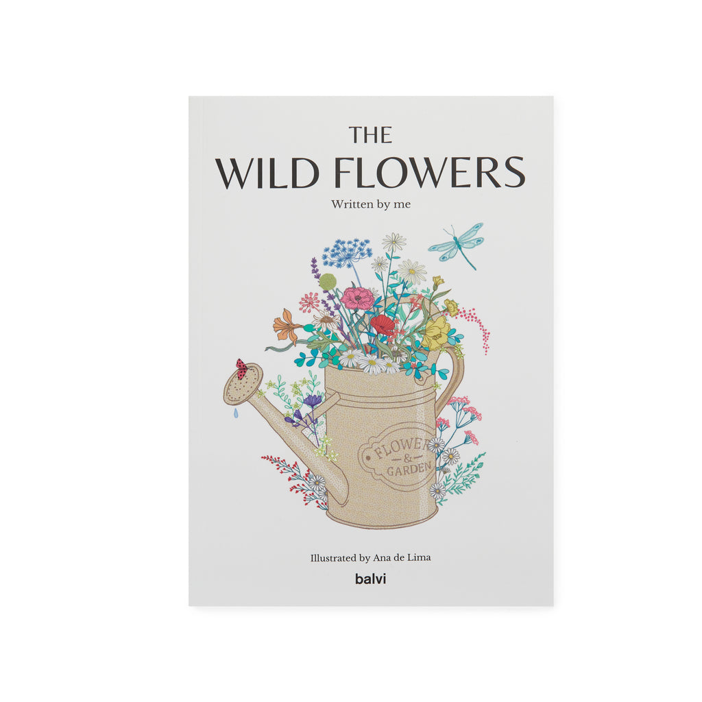 Quaderno The Wild Flowers