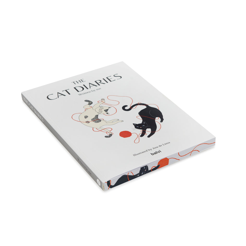 Cuaderno The Cat Diaries