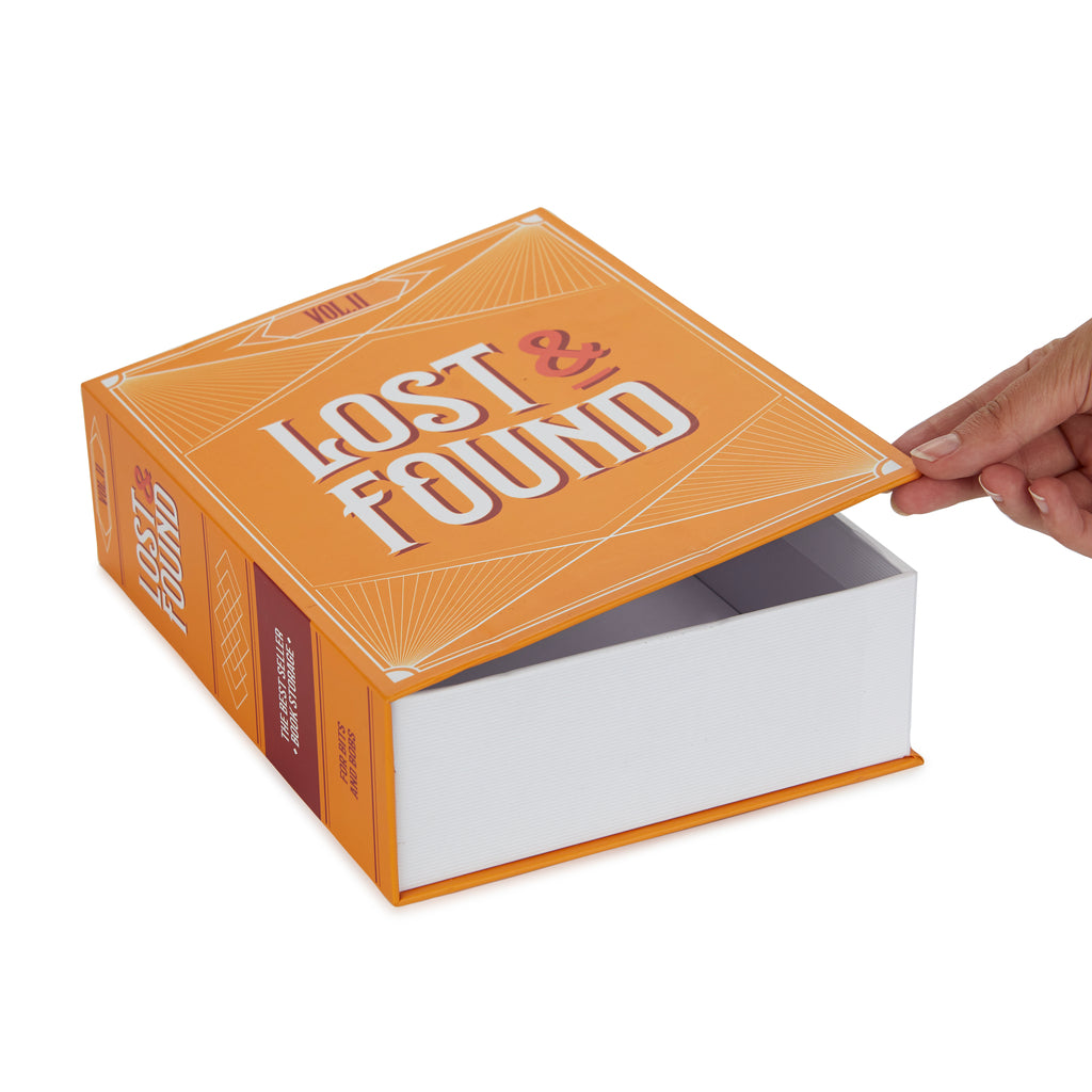 Caja libro Lost & Found
