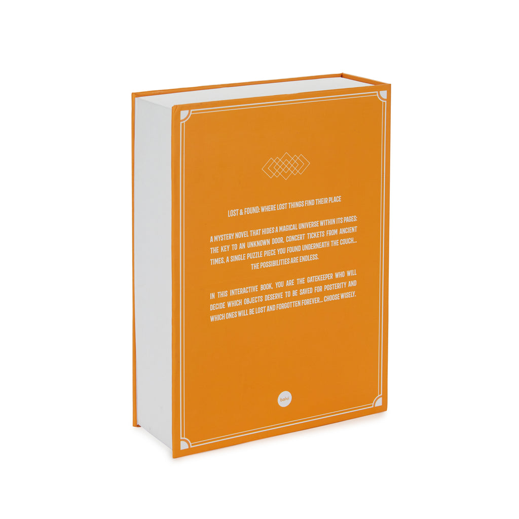 Caja libro Lost & Found