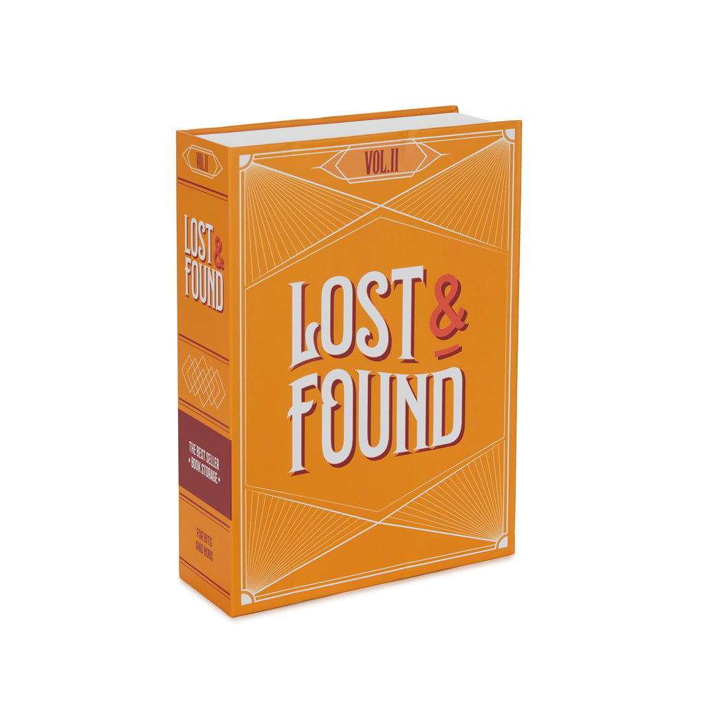 Caja libro Lost & Found