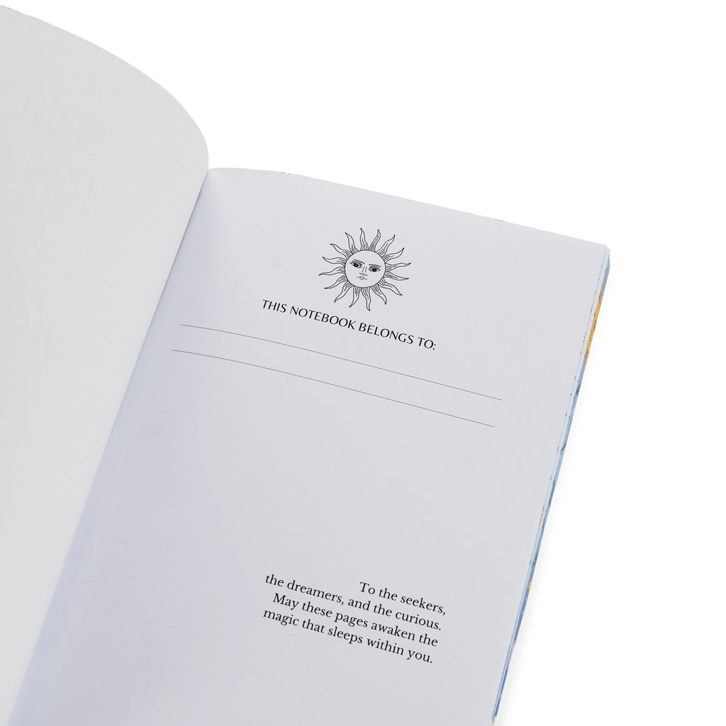 Notizbuch The Mystic Journal