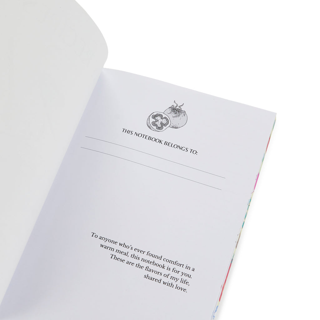 Notizbuch My Recipes