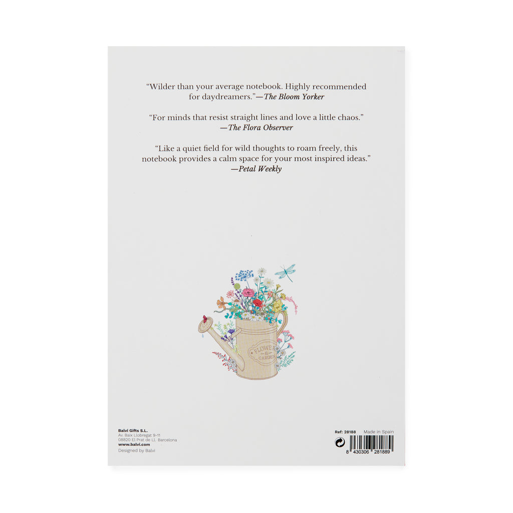 Notizbuch The Wild Flowers