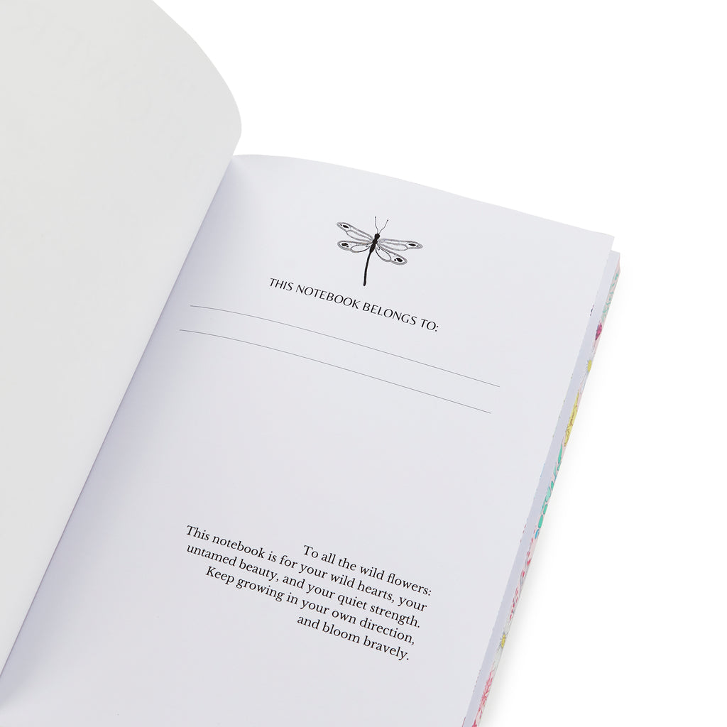 Notizbuch The Wild Flowers