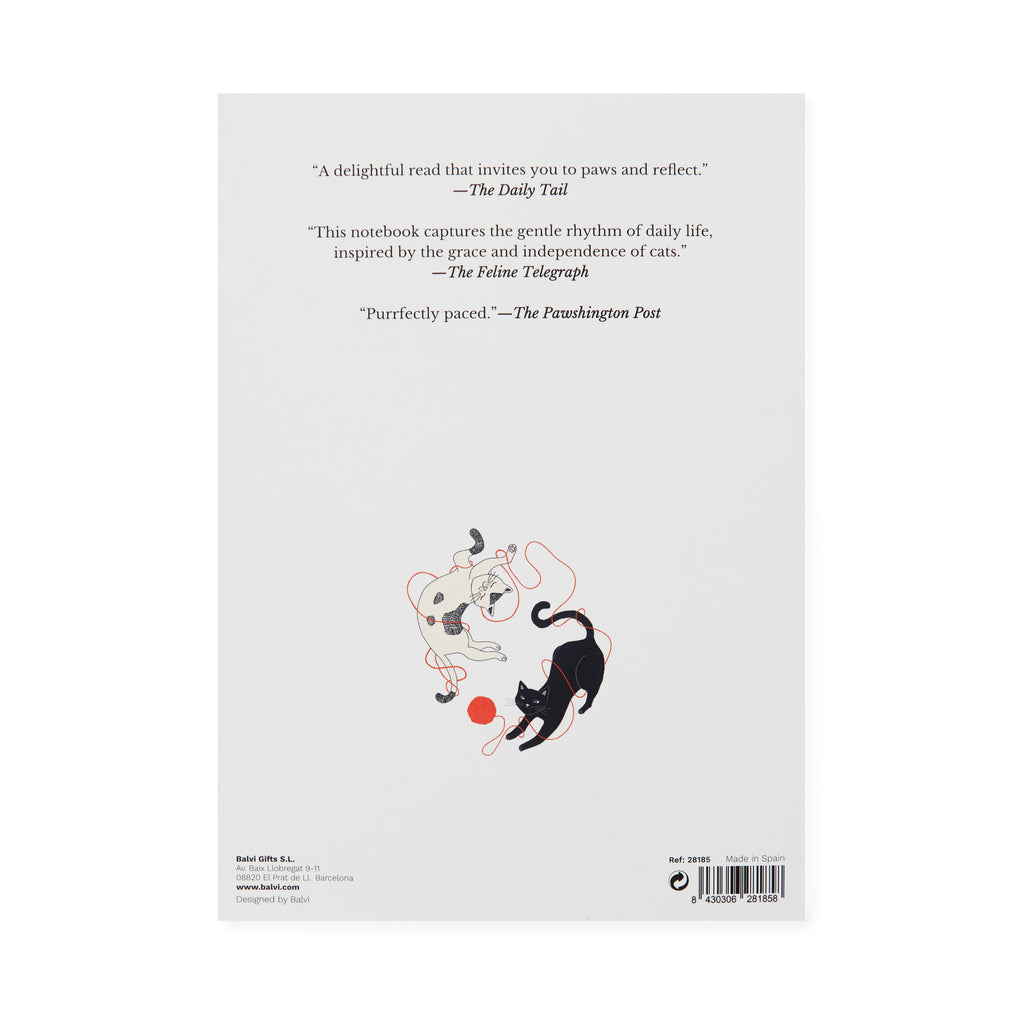 Notizbuch The Cat Diaries