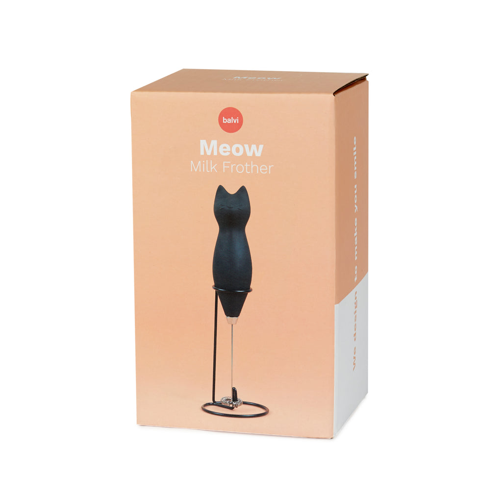 Espumador de leche Meow