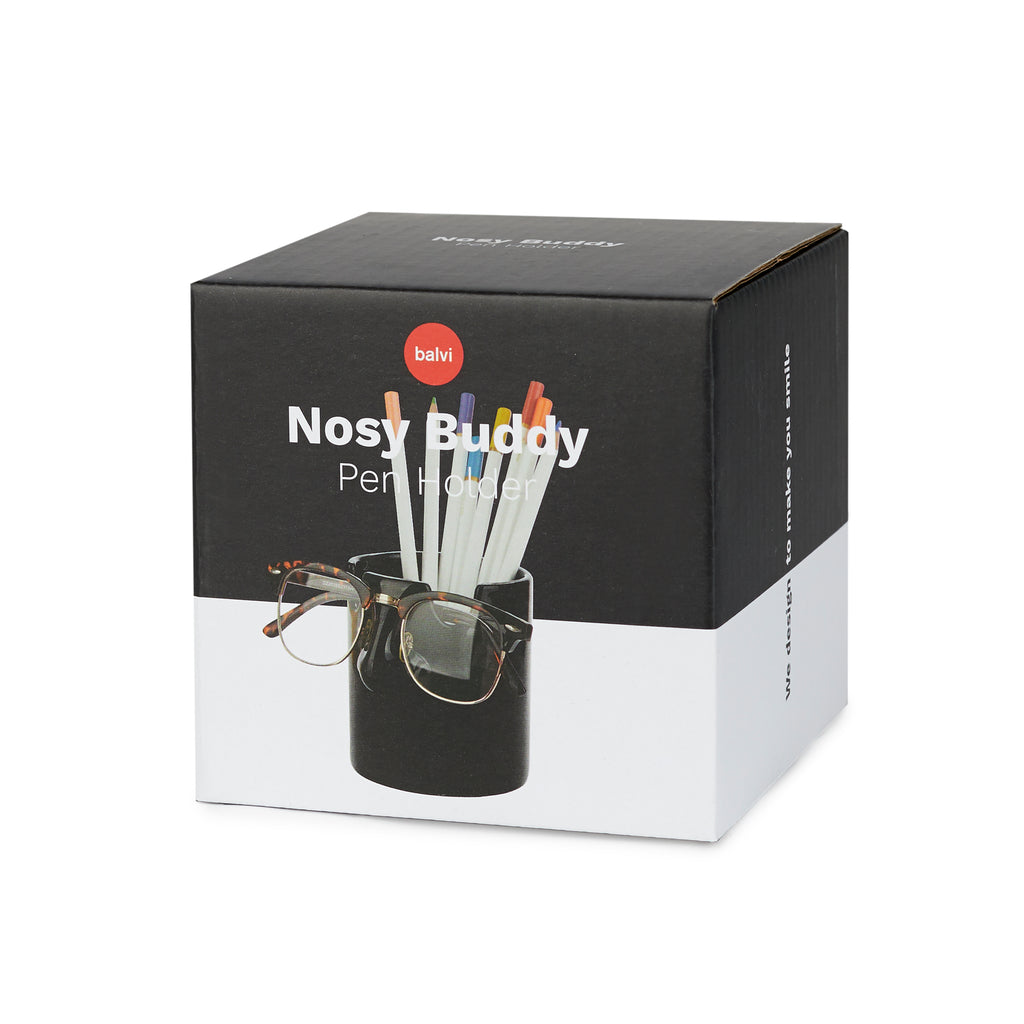 Portapenne & Portaocchiali Nosy Buddy