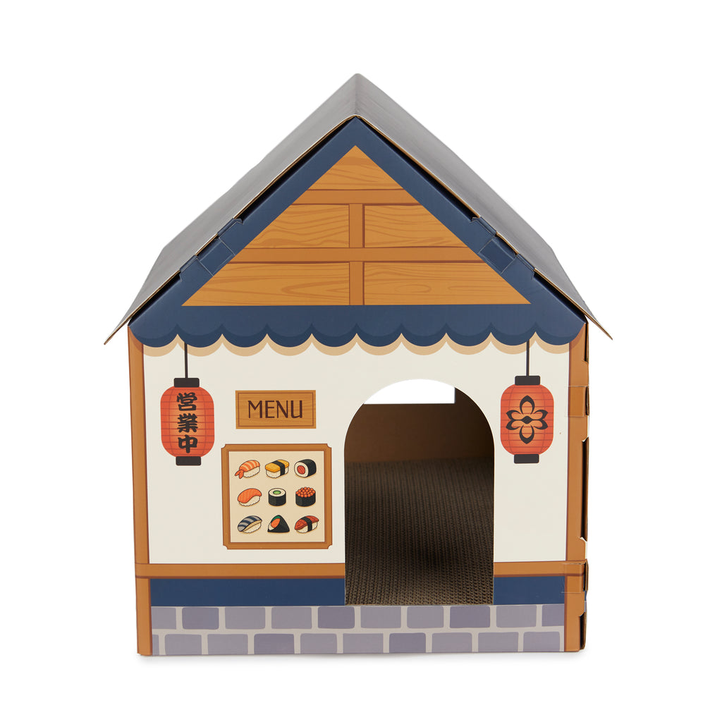 Sushi Bar House & Scratcher