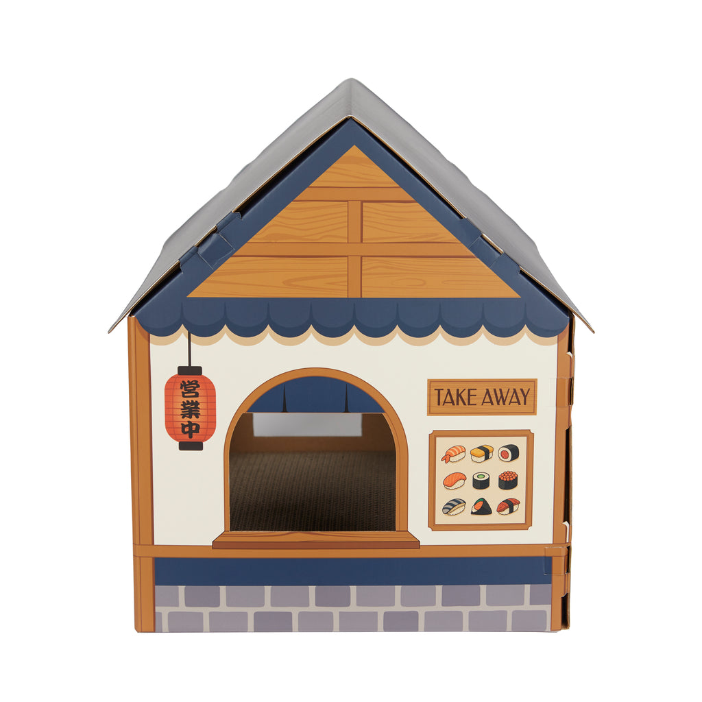 Sushi Bar House & Scratcher