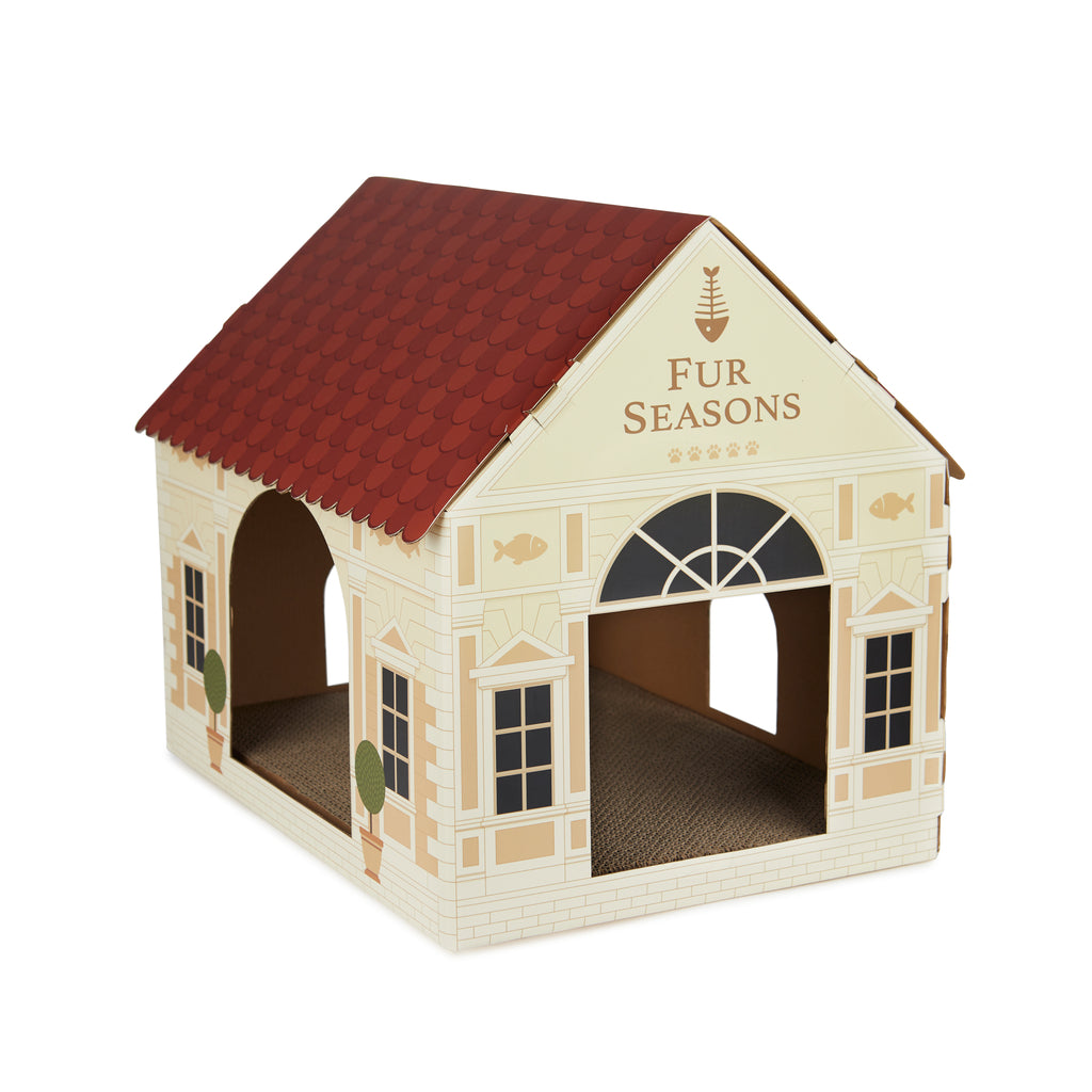 Katzenhaus & Kratzbaum Fur Seasons