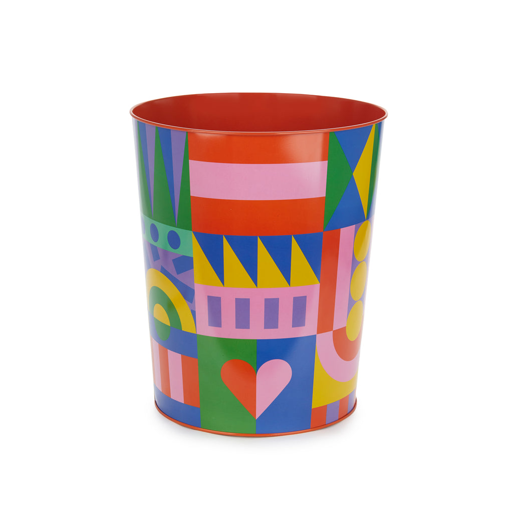 Corbeille à papier Los Pepes Hearts