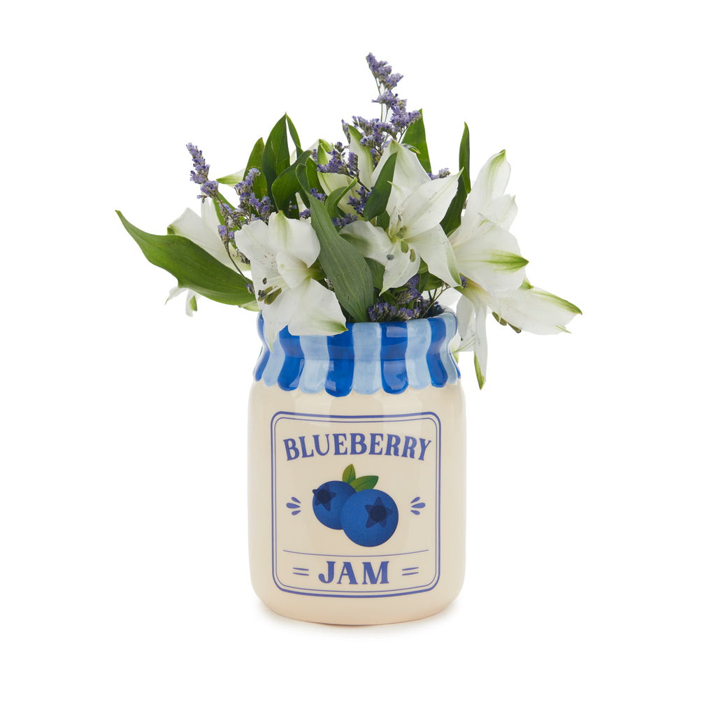Blueberry Jam Mini Vase
