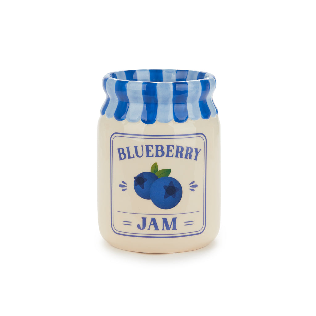 Blueberry Jam Mini Vase