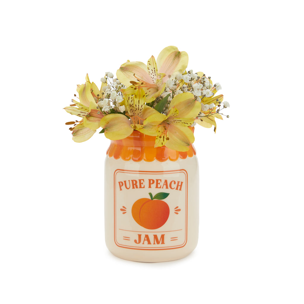 Peach Jam Mini Vase
