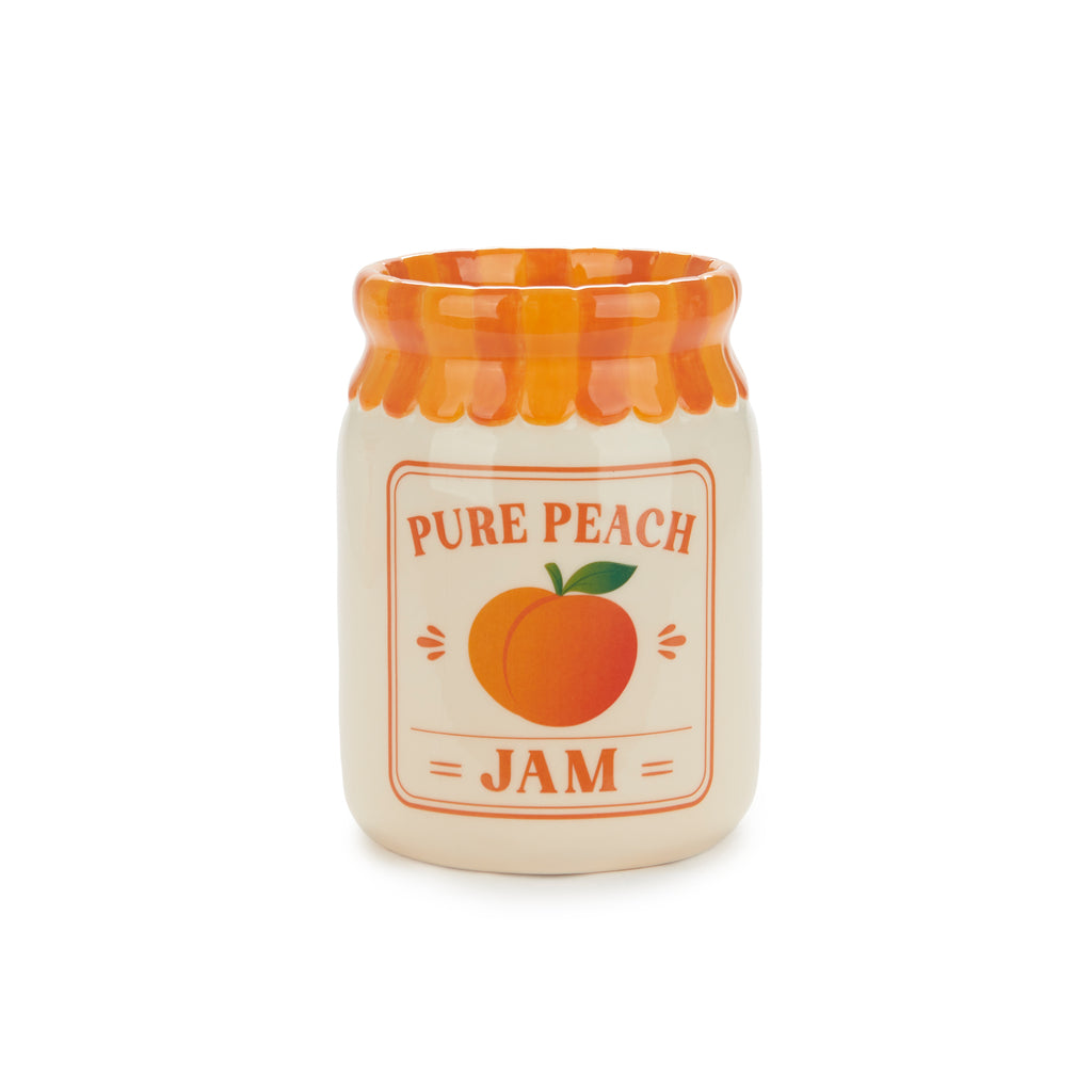 Peach Jam Mini Vase