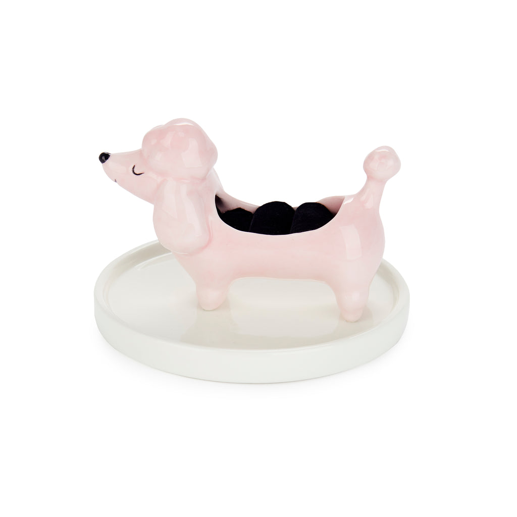 Poodle Ringhalter
