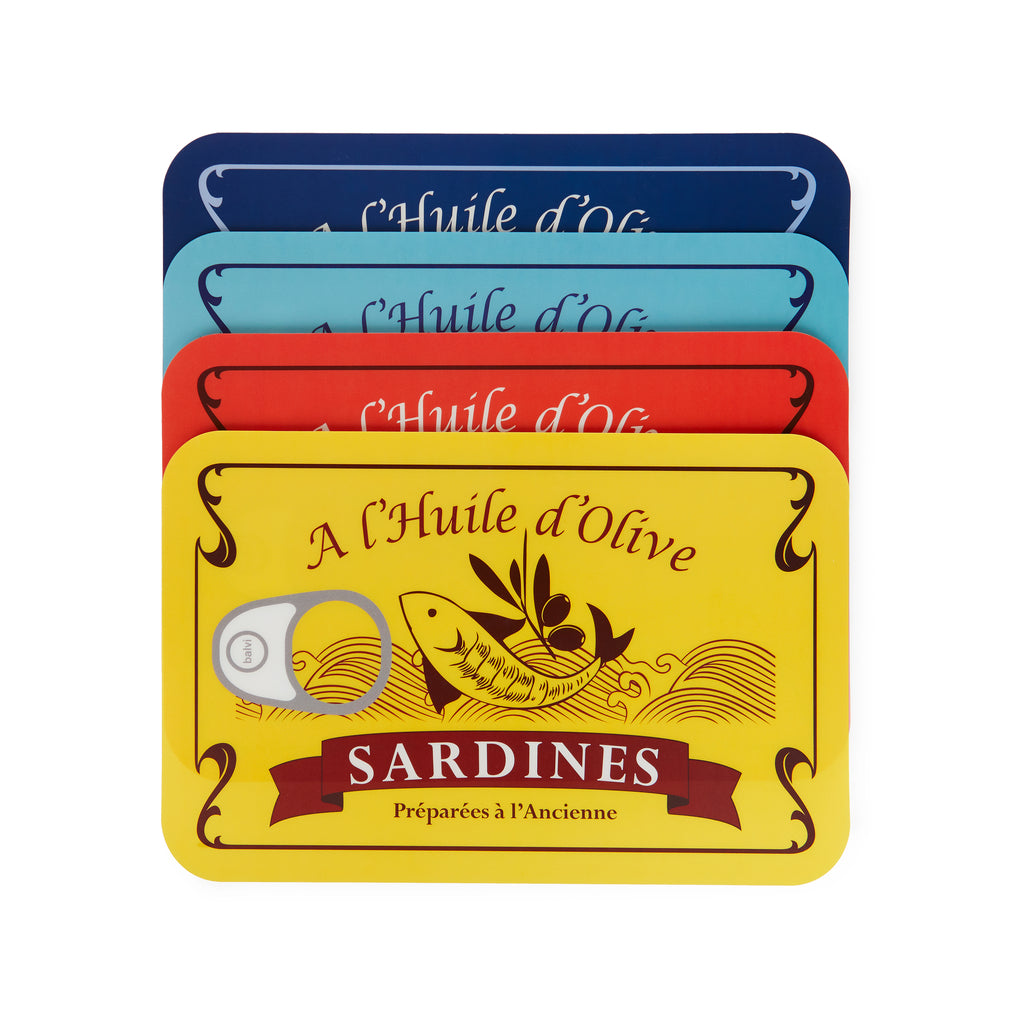 Set tovagliette americane Conserverie