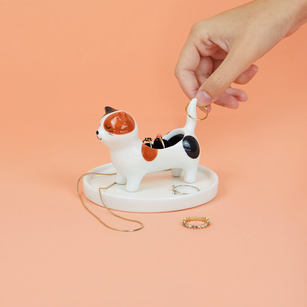 Ringhalter Kitty Calico