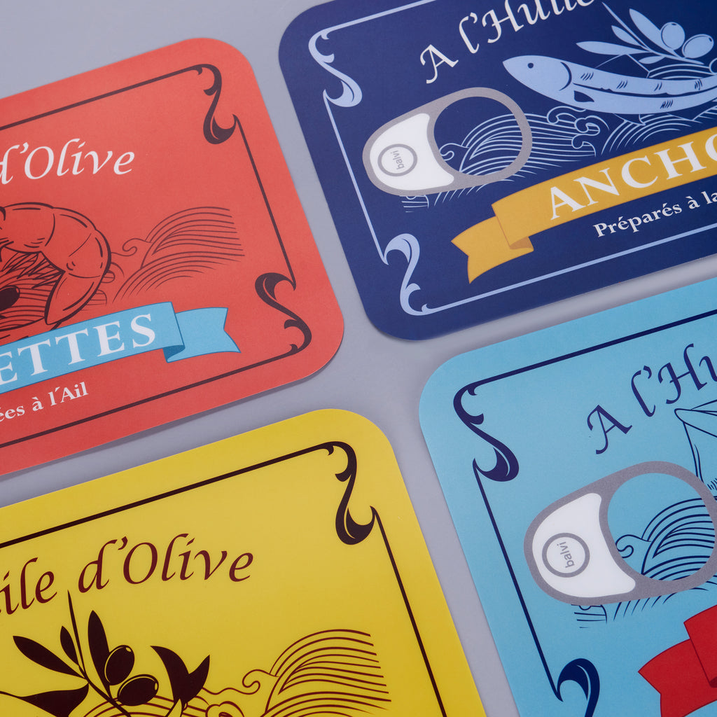 Set tovagliette americane Conserverie