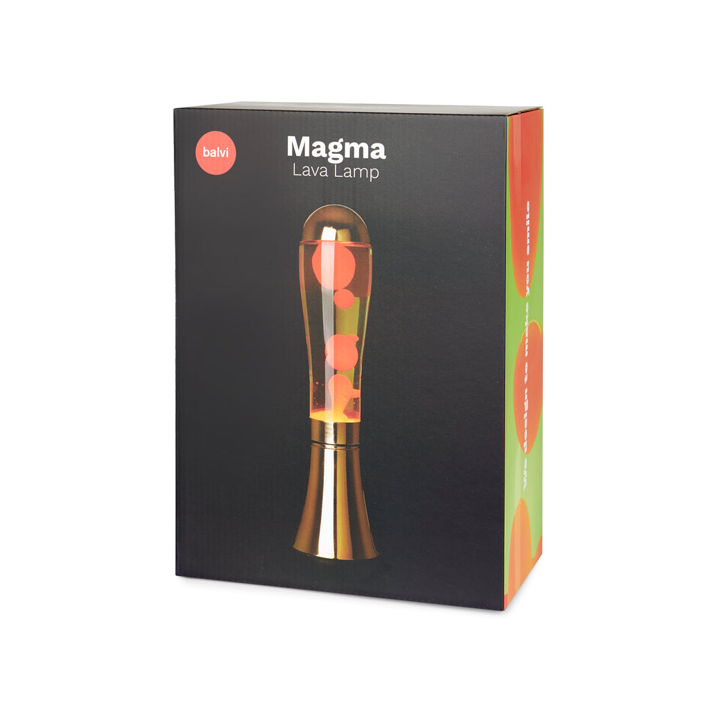 Lámpara de lava Magma