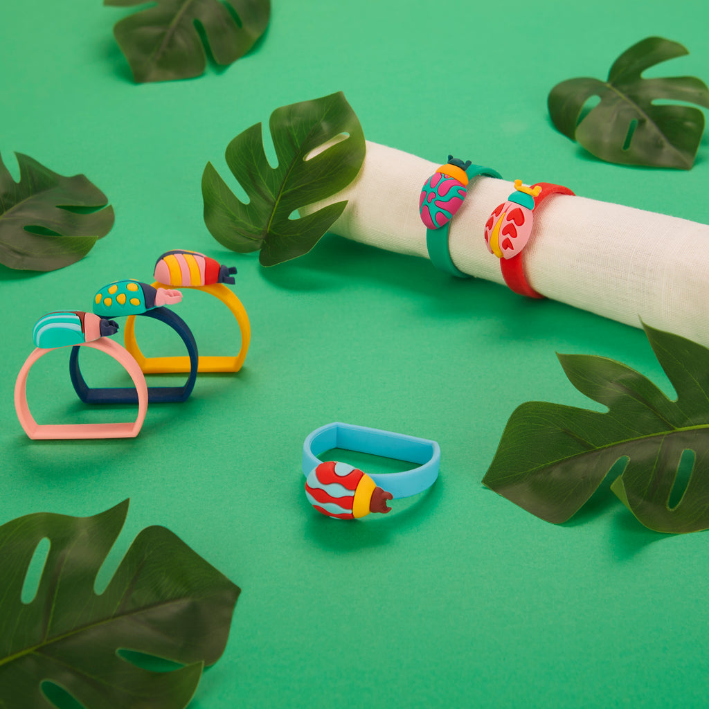 Servilletero The Beetles