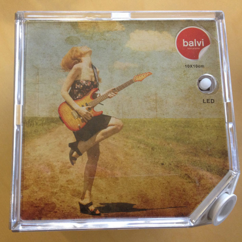 Repuesto - Cubierta con agujero del marco de fotos Kube 15x15