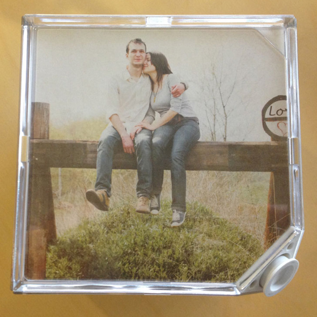 Repuesto - Cubierta sin esquina del marco de fotos Kube 10x10